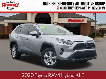 Used 2020 Toyota RAV4 XLE