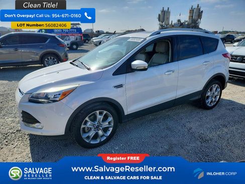 Used 2015 Ford Escape Titanium w/ Equipment Group 301A FWD image 1