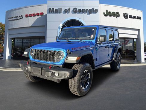 Used 2025 Jeep Wrangler Unlimited Rubicon AWD/4WD image 1