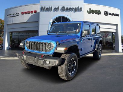 Used 2025 Jeep Wrangler Unlimited Rubicon
