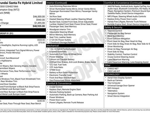Used 2025 Hyundai Santa Fe Limited image 4