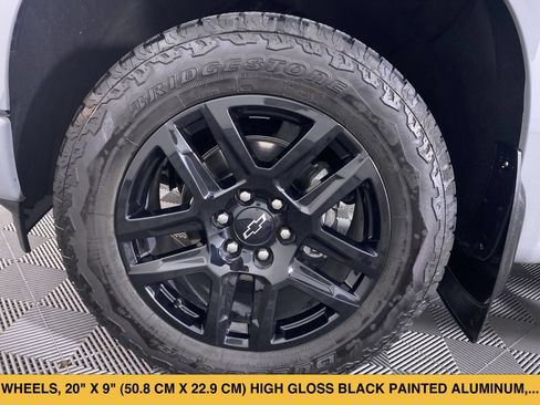 Certified 2024 Chevrolet Silverado 1500 Custom w/ Turbomax Blackout Package AWD/4WD image 14