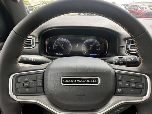 New 2026 Jeep Grand Wagoneer 4WD image 16