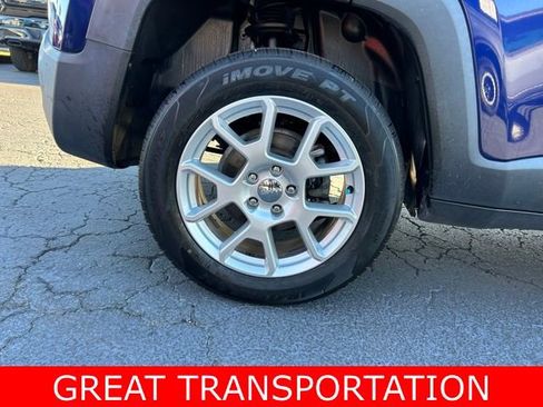 Used 2020 Jeep Renegade Latitude w/ Popular Equipment Group image 7