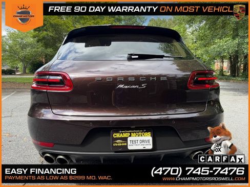 Used 2016 Porsche Macan S AWD/4WD image 10