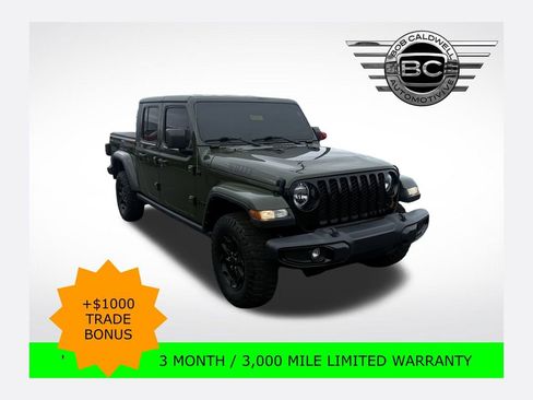 Used 2021 Jeep Gladiator Sport image 1