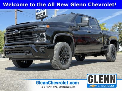 New 2026 Chevrolet Silverado 2500 Custom w/ Custom Convenience Package