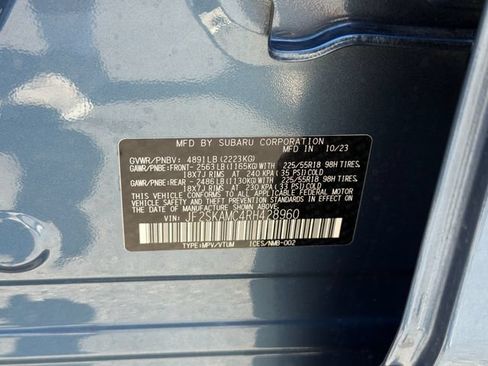 Certified 2024 Subaru Forester Touring w/ Pop Package 2 AWD/4WD image 30