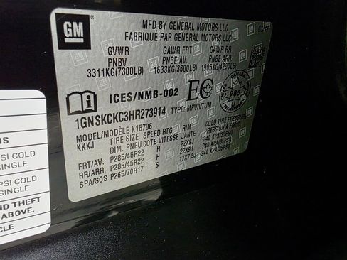 Used 2017 Chevrolet Tahoe Premier image 47