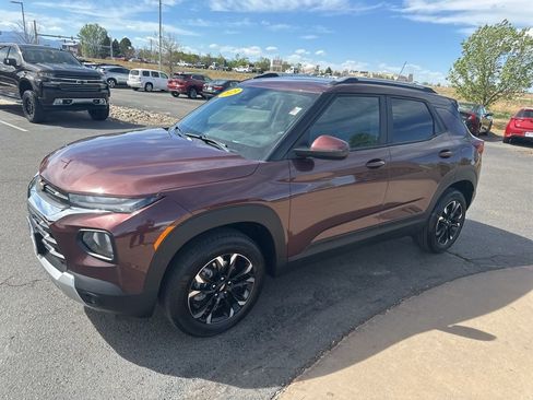 Used 2023 Chevrolet TrailBlazer LT w/ Convenience Package AWD/4WD image 33