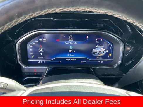 Used 2024 Chevrolet Silverado 3500 High Country w/ High Country Premium Package AWD/4WD image 11