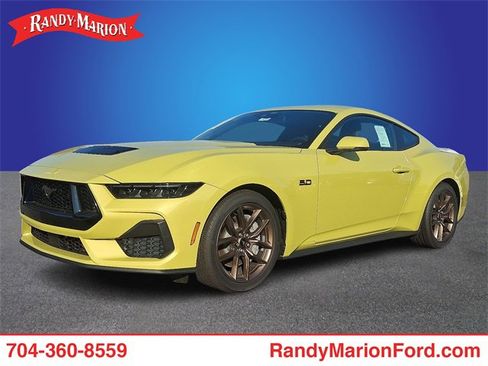 New 2025 Ford Mustang GT Premium image 1