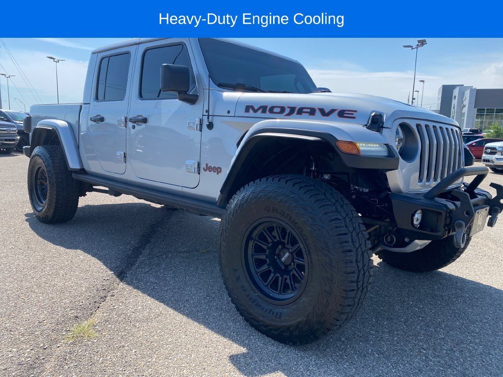 Used 2022 Jeep Gladiator Mojave w/ LED Lighting Group AWD/4WD image 8