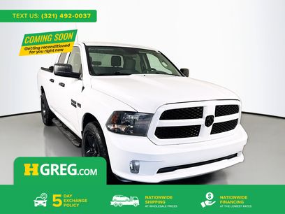 Used 2017 RAM 1500 Express w/ Express Value Package