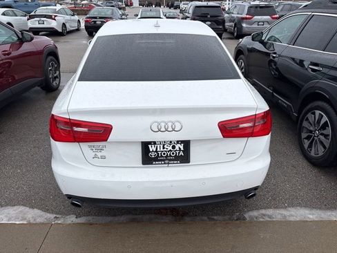 Used 2015 Audi A6 2.0T Premium Plus w/ Premium Plus Package image 4