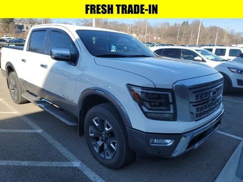 Used 2024 Nissan Titan Platinum Reserve w/ Moonroof Package image 1