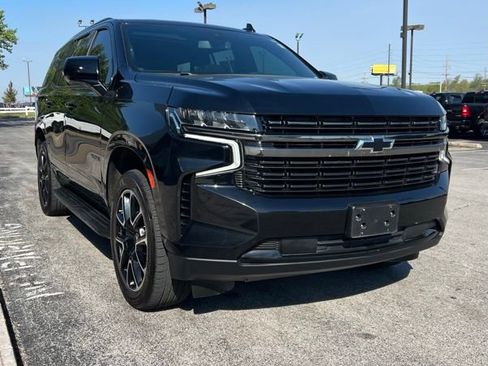Used 2021 Chevrolet Tahoe RST w/ Rear Media and Nav Package image 5