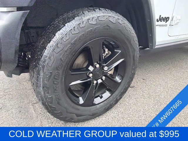 Used 2021 Jeep Wrangler Unlimited Sport AWD/4WD image 4