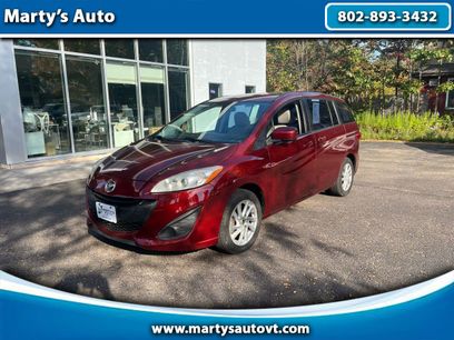 Used 2012 MAZDA MAZDA5 Sport