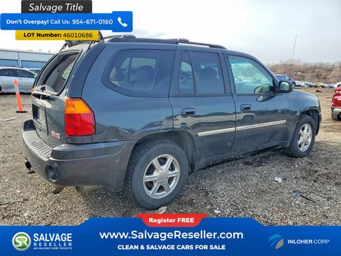 Used 2007 GMC Envoy SLT image 4
