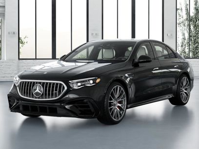 New 2026 Mercedes-Benz E 53 AMG e 4MATIC Sedan