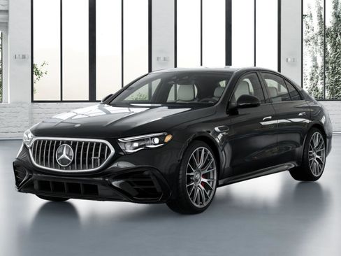 New 2026 Mercedes-Benz E 53 AMG e 4MATIC Sedan image 1