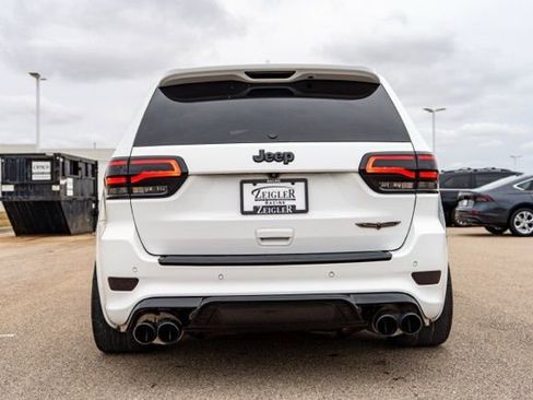 Used 2018 Jeep Grand Cherokee Trackhawk AWD/4WD image 6