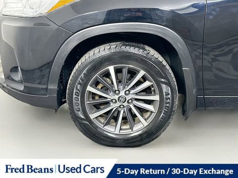 Used 2018 Toyota Highlander XLE image 35