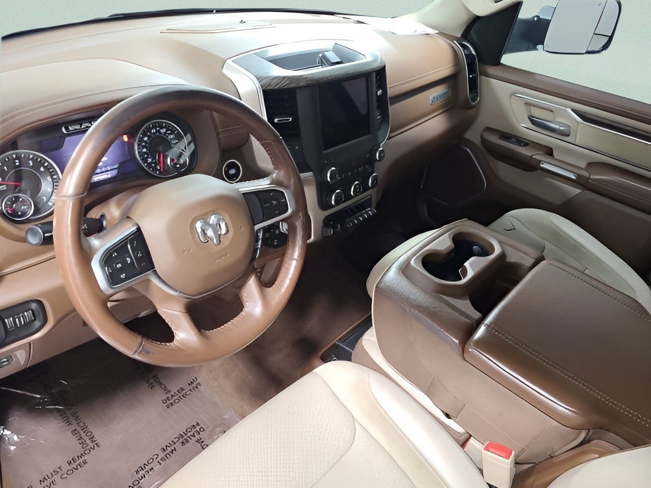 Used 2020 RAM 1500 Laramie AWD/4WD image 24