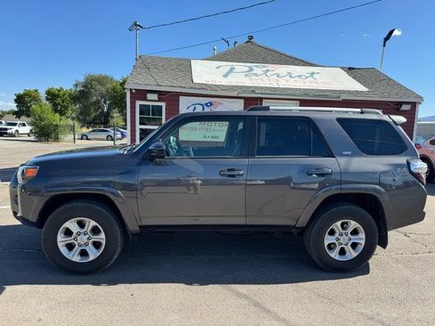 Used 2021 Toyota 4Runner SR5 AWD/4WD image 2