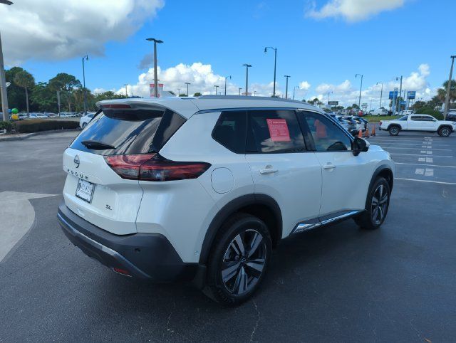 Certified 2023 Nissan Rogue SL w/ SL Premium Package FWD image 6