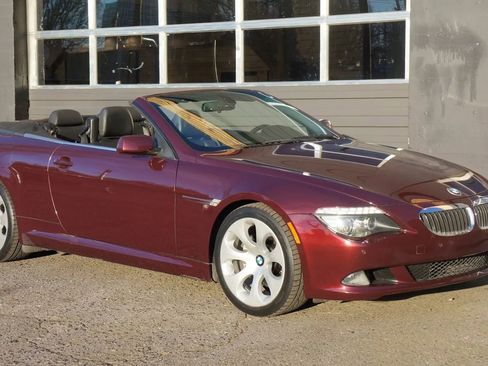 Used 2008 BMW 650i Convertible image 7