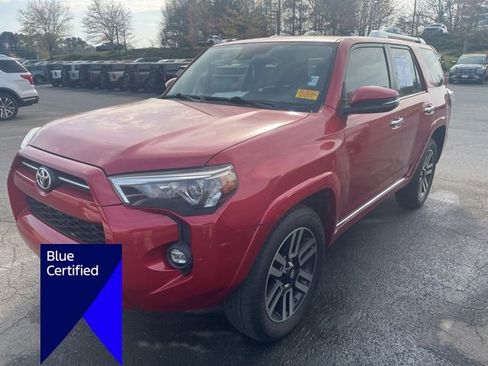 Used 2021 Toyota 4Runner Limited image 1