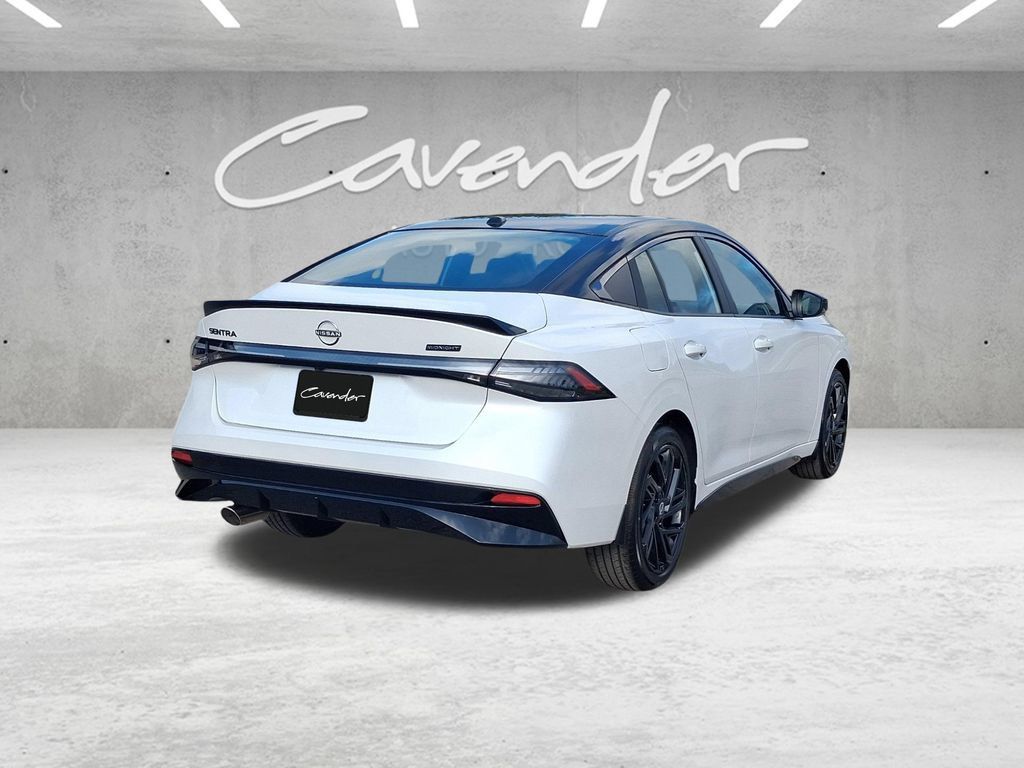 New 2027 Nissan Sentra SR FWD image 17