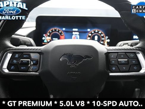Used 2024 Ford Mustang GT Premium RWD image 18