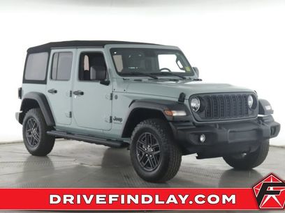 Used 2024 Jeep Wrangler Unlimited Sport