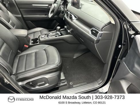 Used 2025 MAZDA CX-5 AWD 2.5 S w/ Preferred Package image 24
