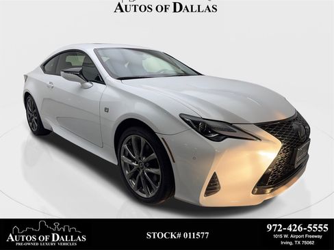 Used 2022 Lexus RC 350 F Sport image 1