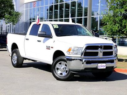 Used 2018 RAM 2500 Tradesman w/ Chrome Appearance Group