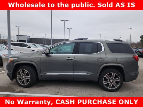 Used 2017 GMC Acadia Denali w/ Technology Package image 5