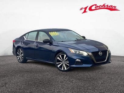 Used 2022 Nissan Altima 2.5 SR