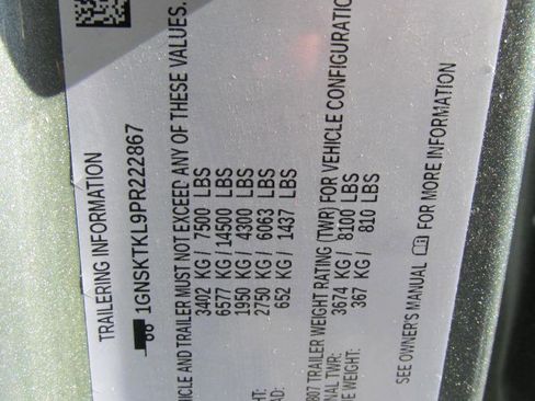 Used 2023 Chevrolet Tahoe High Country image 19