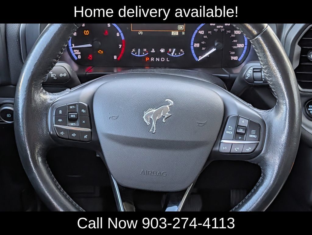Used 2021 Ford Bronco Sport Big Bend w/ Big Bend Package (96B) AWD/4WD image 15