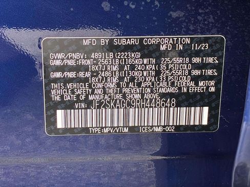 Used 2024 Subaru Forester Sport AWD/4WD image 11