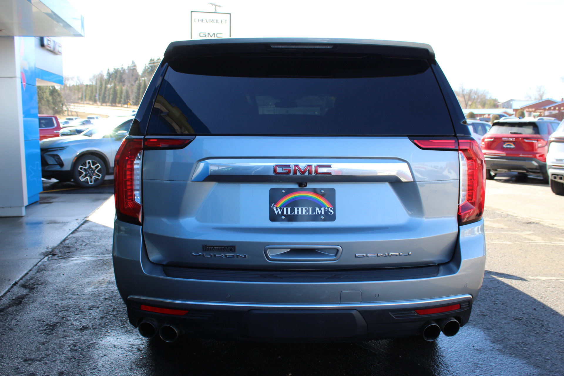 Certified 2023 GMC Yukon XL Denali w/ Max Trailering Package AWD/4WD image 4