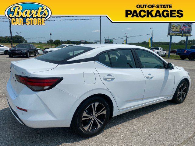 Used 2021 Nissan Sentra SV FWD image 6