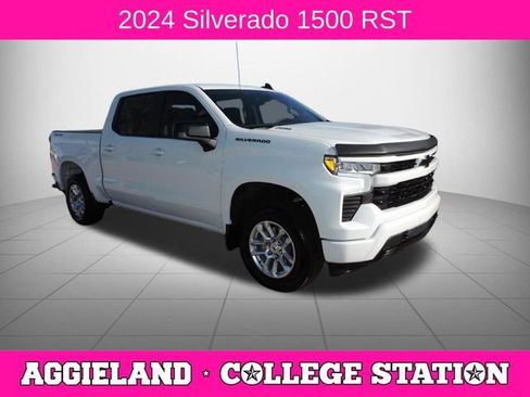 Certified 2024 Chevrolet Silverado 1500 RST w/ LPO, Dark Essentials Package AWD/4WD image 1