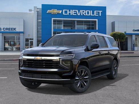 New 2026 Chevrolet Suburban LS w/ LS Custom Edition RWD image 7