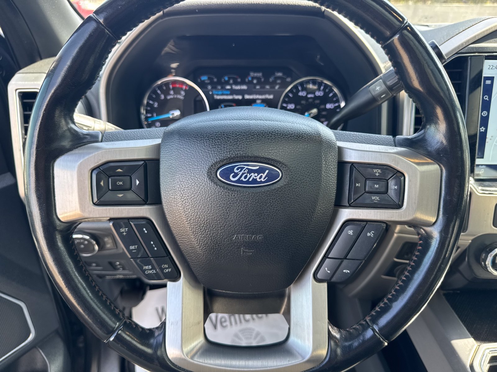 Used 2022 Ford F250 Platinum w/ Tremor Off-Road Package AWD/4WD image 30