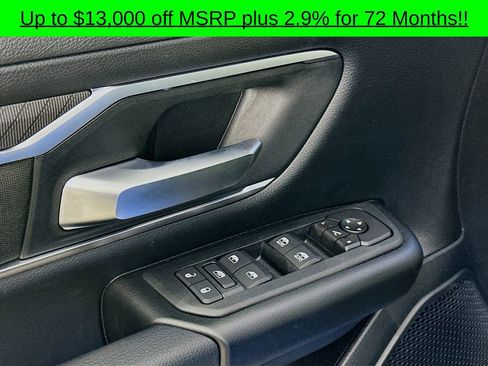 New 2026 RAM 1500 Big Horn AWD/4WD image 21